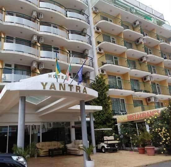 Отель Hotel Yantra Солнечный Берег-27