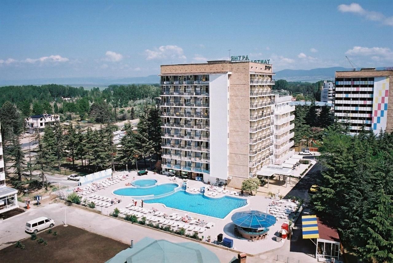 Отель Hotel Yantra Солнечный Берег-34