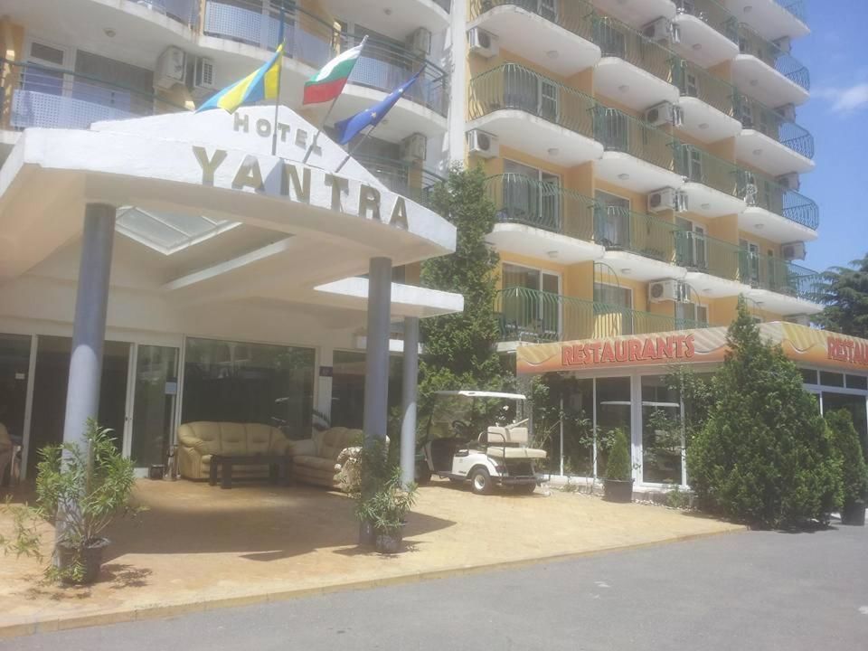 Отель Hotel Yantra Солнечный Берег-44
