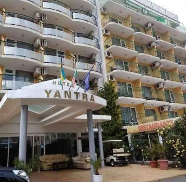 Отель Hotel Yantra Солнечный Берег-26