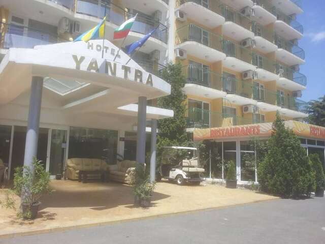 Отель Hotel Yantra Солнечный Берег-43